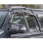 Ford Ranger Air Deflettori - Super Cab dal 2012 al 2022
