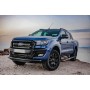 Ford Ranger Stoßstange – Schwarze Edelstahl-Crash Bar – von 2012 bis 2022