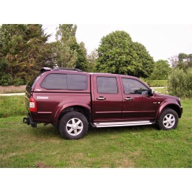 Hard Top D Max - SJS Prestige Vitré - (Crew Cabine avant 2012)