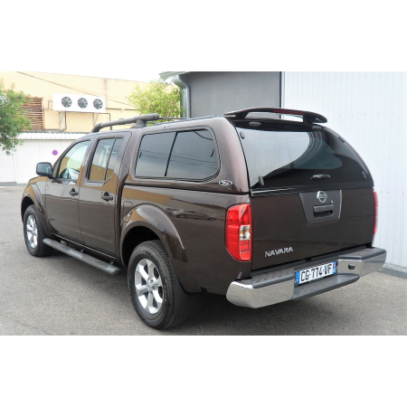 Hard Top Navara - SJS Prestige Vitré - (D40 Double Cab Tipper 160)