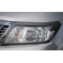 Navara Wheel Covers - Black Headlight Surround - from 2016