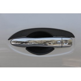 Navara Copricerchi - Maniglie delle porte - Nero - (dal 2016)