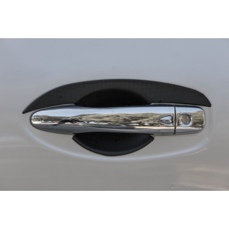 Navara Wheel Covers - Door Handles - Black - from 2016