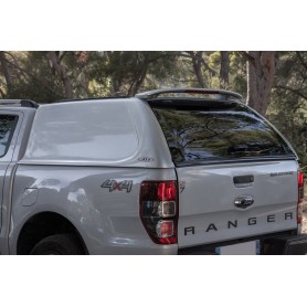 Hard Top Ford Ranger - SJS Commercial - (Double Cab from 2012)