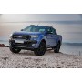 Parachoques Ford Ranger - Barra de protección de acero inoxidable negro - de 2012 a 2022