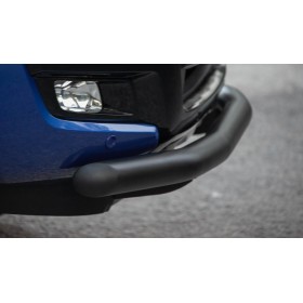 Ford Ranger Bumper - Black Stainless Steel Crash Bar - from 2012 to 2022
