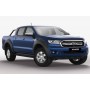 Ford Ranger Wing Expanders - 8 Inch Matte Black
