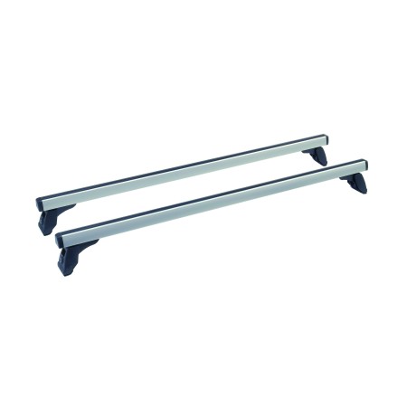 Barres de Toit Ford Ranger - Avec Supports Inox - de 2012 à 2022
