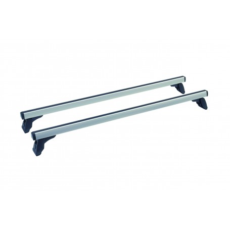 Ford Ranger Roof Bars - With Stainless Steel Brackets