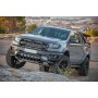 Pare-Chocs Ford Ranger - Avec Griffes Inox Noir - de 2012 à 2022