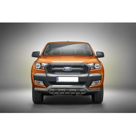 Ford Ranger Bumper - With Stainless Steel Claws - (from 2012)