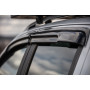 Air Ford Ranger deflectors - (Double Cabin from 2012)
