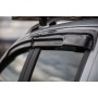 Deflectores de aire Ford Ranger - Doble cabina de 2012 a 2022