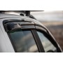 Ford Ranger Air Deflectors - Double Cab from 2012 to 2022