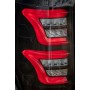 Feux Leds Ford Ranger - Fond Noir - Verre Clair - Ranger de 2012 à 2022