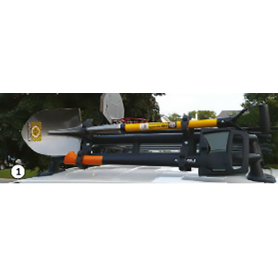 Abrazaderas Quickfist - 2 Unidades - Montaje en Barras o Tubos 25-64 mm