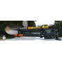 Quickfist Clamps - 2 Stück - Montage an Stangen oder Rohren 25-64 mm