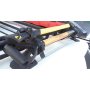 Quickfist Clamps - 2 Stück - Montage an Stangen oder Rohren 25-64 mm