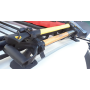 Quickfist Clamps - 2 Unités - Fixation sur barres ou tubes 25-64 mm