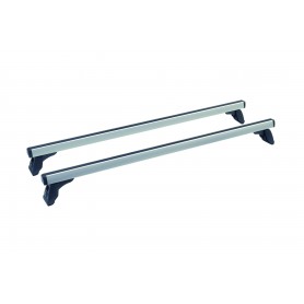 Navara D40 Roof Bars - With Supports