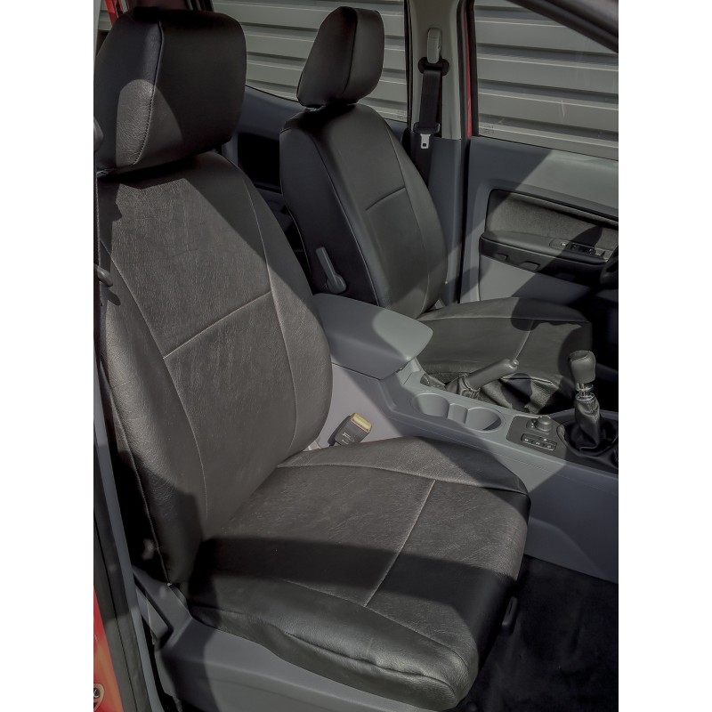 KUDA 095035 Supporto Universale In Ecopelle Per Ford Focus (1998-2004) - Console Porta Telefono E Navigatore