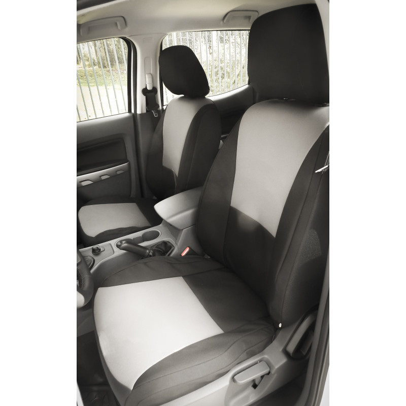 Ford Ranger Seat Cover - Enhanced Canvas - from 2012