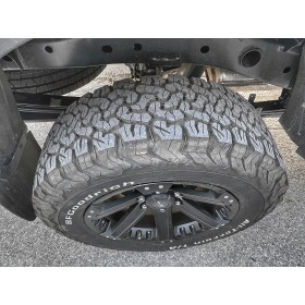 Kit de extensión Ranger - Doble pala trasera reforzada - de 2012