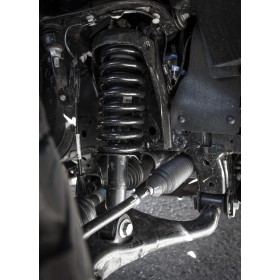Kit Réhausse Ford Ranger - Renforcé Triple Lames Arrière et Ressorts Avant