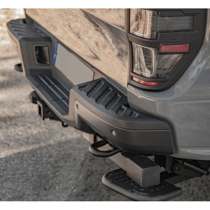 Ranger Raptor Running Board - Rear Retractable - Hitch Compatible ...