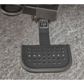 Ford Ranger Trittbrett – hinten einziehbar – von 2012