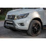 Navara Ox Guard - Reinforced Black Stainless Steel - Approved - NP300