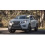 Navara bull bar - reinforced black stainless steel - approved - NP300