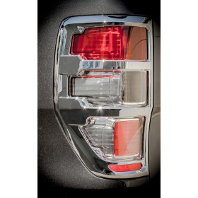 Ford Ranger Hubcaps - Chrome Light Surrounds - from 2016