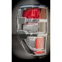 Ford Ranger Hubcaps - Chrome Light Surrounds - from 2016