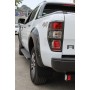 Rear Light Surround Ford Ranger - Grey - from 2016