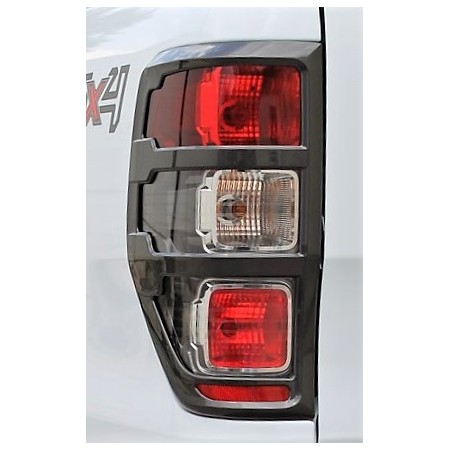 Rear Light Surround Ford Ranger - Grey - from 2016