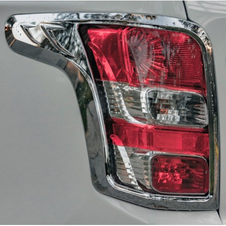 L200 Radkappen – Chrom-Lichtumrahmung – ab 2016