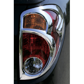 L200 Radzierblenden - Chrom Light Surround - Vor 2010