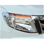 Ford Ranger Hubcaps - Chrome Headlight Surrounds - from 2012 to 2015