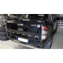 Ford Ranger Hubcaps - Grey Light Surround - from 2012 to 2015
