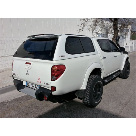 Hard Top L200 - SJS Prestige Vetrato - (Doppia Cabina dal 2010 al 2015)