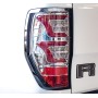Feux LED Ford Ranger - Fond Chrome - Verre Fumé - de 2012 à 2022