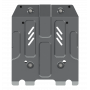 Amarok Motorpanzerung - Alu 6mm - (ab 2016)