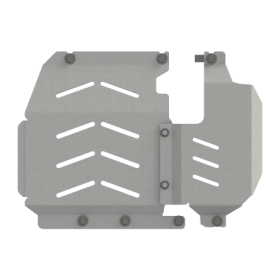 Armadura de motor Ford Ranger - Alu 6mm - de 2016