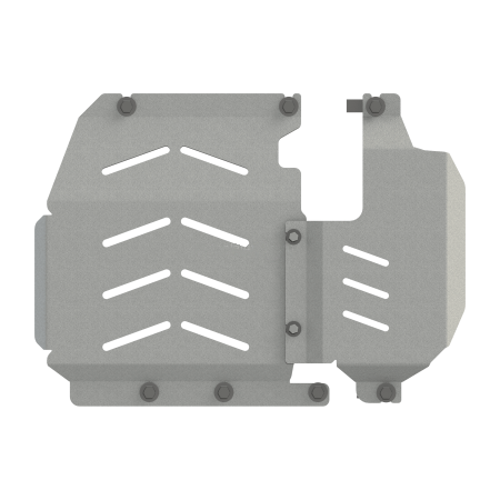Ford Ranger Engine Armor - Alu 6mm - from 2016