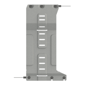 Ford Ranger Gearbox Armor – 6mm Alu – ab 2016