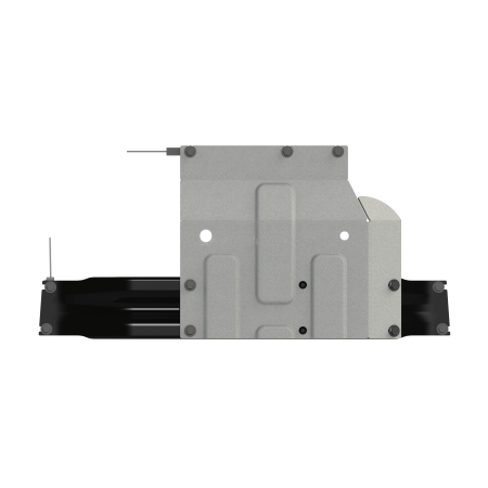 Ford Ranger Verteilergetriebe Panzerung - Alu 6mm - ab 2016