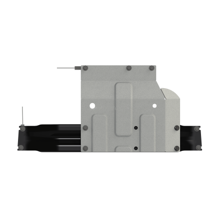 Ford Ranger Transfer Case Armor - 6mm Alu - dal 2016