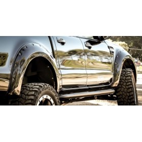 Ford Ranger Parafango Flares - Black Shadow - dal 2016 al 2019