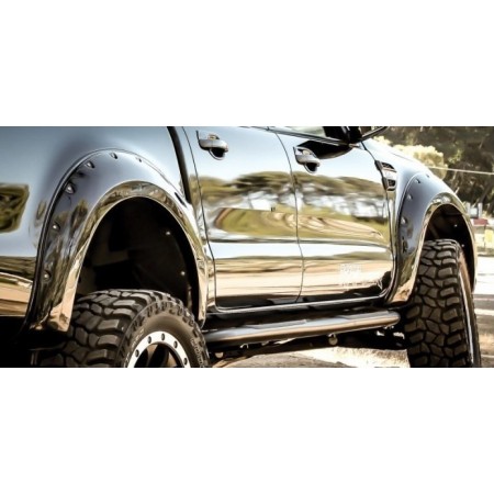 Ford Ranger Parafango Flares - Black Shadow - dal 2016 al 2019